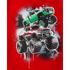 imageThe Childrens Place Boys Vehicle Short Sleeve Graphic TShirtsmultipacksRacecarMonster TruckMotorcycle