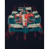 imageThe Childrens Place Boys Vehicles Short Sleeve Graphic TShirtsmultipacksMotorcycleSafariRacecar