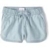 imageThe Childrens Place Denim Pull on ShortsLight Wash 3pack