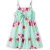 imageThe Childrens Place Girls Casual Sleeveless Tiered DressesMint Tea