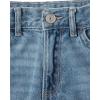 imageThe Childrens Place Girls Denim Midi ShortsLea Distressed