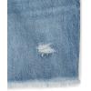 imageThe Childrens Place Girls Denim Midi ShortsLea Distressed