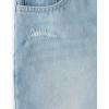 imageThe Childrens Place Girls Denim Midi ShortsSerena WashCloudless Wash 2pack