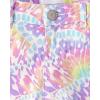 imageThe Childrens Place Girls Denim Skimmer ShortsLavender Swirl