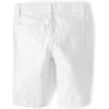 imageThe Childrens Place Girls Denim Skimmer ShortsWhite
