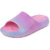 imageThe Childrens Place Girls Everday Slip on Slide SandalsPink Graident