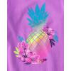 imageThe Childrens Place Girls Graphic Fringe Tank TopsIn the Pink 4pack