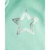 imageThe Childrens Place Girls Long Sleeve Active Hooded Fleece Full Zip UpWintermint
