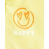 imageThe Childrens Place Girls Long Sleeve Active Hooded Fleece Full Zip UpYellow
