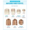 imageThe Childrens Place Girls Long Sleeve Crew Neck Pullover SweaterCinnamon Fairisle