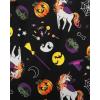 imageThe Childrens Place Girls Long Sleeve Fashion Skater DressesSpookyThankfulTrees