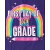 imageThe Childrens Place Girls School Days Short Sleeve Graphic TShirtsmultipacksApple Hearts1st Day 1st GradeGirl