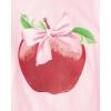 imageThe Childrens Place Girls School Days Short Sleeve Graphic TShirtsmultipacksBooksCreateApple