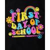 imageThe Childrens Place Girls School Days Short Sleeve Graphic TShirtsmultipacksFirst Day of SchoolCupcakeDoughnut
