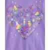 imageThe Childrens Place Girls School Days Short Sleeve Graphic TShirtsmultipacksHeart1st Day of Third GradeGirl Goals