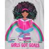 imageThe Childrens Place Girls School Days Short Sleeve Graphic TShirtsmultipacksHeart1st Day of Third GradeGirl Goals