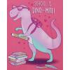 imageThe Childrens Place Girls School Days Short Sleeve Graphic TShirtsmultipacksKindergarten CutieSchool Dino Mite