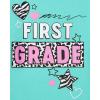 imageThe Childrens Place Girls School Days Short Sleeve Graphic TShirtsmultipacksLoveFirst Grade