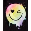 imageThe Childrens Place Girls School Days Short Sleeve Graphic TShirtsmultipacksPaint FaceLoveFirst Day of School
