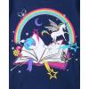 imageThe Childrens Place Girls School Days Short Sleeve Graphic TShirtsmultipacksUnicorns First Day Kindergarten