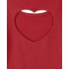 imageThe Childrens Place Girls Short Sleeve Dressy DressClassic Red