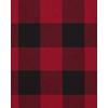 imageThe Childrens Place Girls Short Sleeve Dressy DressClassic Red Bufflo Plaid Single