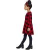 imageThe Childrens Place Girls Short Sleeve Dressy DressClassic Red Bufflo Plaid Single