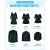 imageThe Childrens Place Girls Short Sleeve Dressy DressGreen Plaid