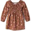imageThe Childrens Place Girls Short Sleeve Dressy DressPecan Pie