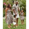 imageThe Childrens Place Girls Short Sleeve Dressy DressTropical Leafadult