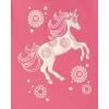 imageThe Childrens Place Girls Short Sleeve Graphic T ShirtCheetahDolphinUnicorn