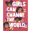 imageThe Childrens Place Girls Short Sleeve Graphic T ShirtGirls Change WorldReaders Leaders