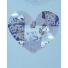 imageThe Childrens Place Girls Short Sleeve Graphic T ShirtHeart ButterflyFloralPeace Sign