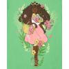 imageThe Childrens Place Girls Short Sleeve Graphic T ShirtMermaid PrincessGirl Flowers