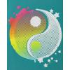 imageThe Childrens Place Girls Short Sleeve Graphic T ShirtPeaceEarth HeartYin Yang