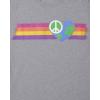 imageThe Childrens Place Girls Short Sleeve Graphic T ShirtPeaceEarth HeartYin Yang
