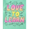 imageThe Childrens Place Girls Short Sleeve Graphic T ShirtSmart CookieLove LearnReading Cat