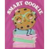 imageThe Childrens Place Girls Short Sleeve Graphic T ShirtSmart CookieLove LearnReading Cat