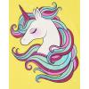 imageThe Childrens Place Girls Short Sleeve Graphic T ShirtUnicornUnicorn RainbowUnicorn Star
