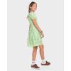 imageThe Childrens Place Girls Short Sleeve Smocked Summer DressesGreen Floral
