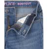 imageThe Childrens Place Girls Skinny JeansBlackIndigoBlue 3pack