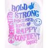 imageThe Childrens Place Girls SportsTrendsIcons Short Sleeve Graphic TShirts3 PackBeautyPositiveOptimist