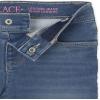 imageThe Childrens Place Girls Stretch Denim JeggingsReflective Blue Wash Single