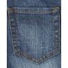 imageThe Childrens Place Girls Super Skinny JeansBlackIndigoBlueSky Blue 4pack