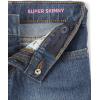imageThe Childrens Place Girls Super Skinny JeansDarkLight Blue 2pack