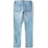 imageThe Childrens Place Girls Super Skinny JeansLt Indigo