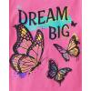 imageThe Childrens Place Girls TrendsIcons Short Sleeve Graphic TShirts5 PackDream Trends