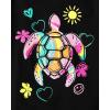imageThe Childrens Place Girls TrendsIcons Short Sleeve Graphic TShirts5 PackDream Trends