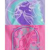 imageThe Childrens Place Girls TrendsIcons Short Sleeve Graphic TShirts5 PackLove Trends