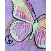 imageThe Childrens Place Girls TrendsIcons Short Sleeve Graphic TShirts5 PackLoveButterflySea TurtleGiraffe